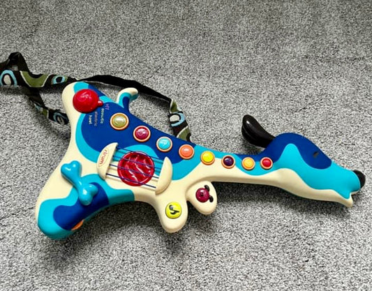 B. Toys interactive dog guitar EUC