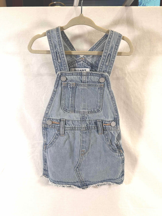 #30 Old Navy Skirt Overalls, 18M
