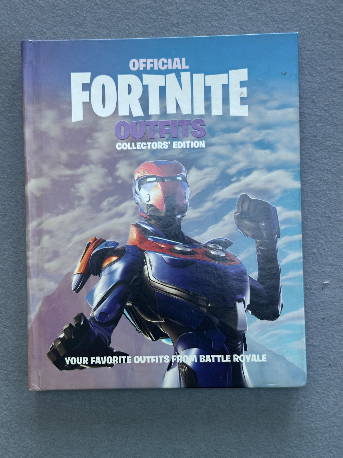 #163 Official Fortnite Outfits Hardcover Book