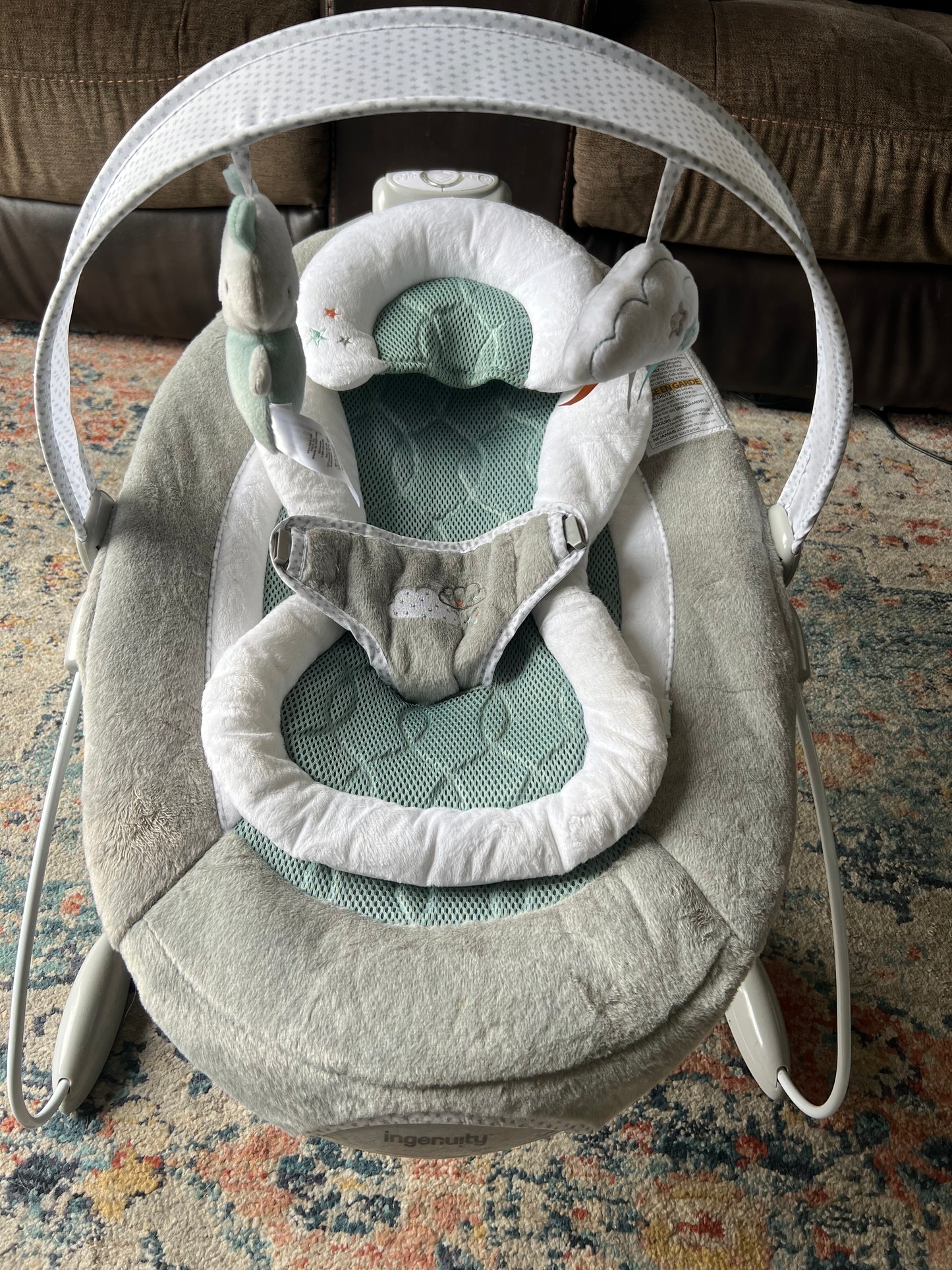 #67 Ingenuity Automatic Baby Bouncer