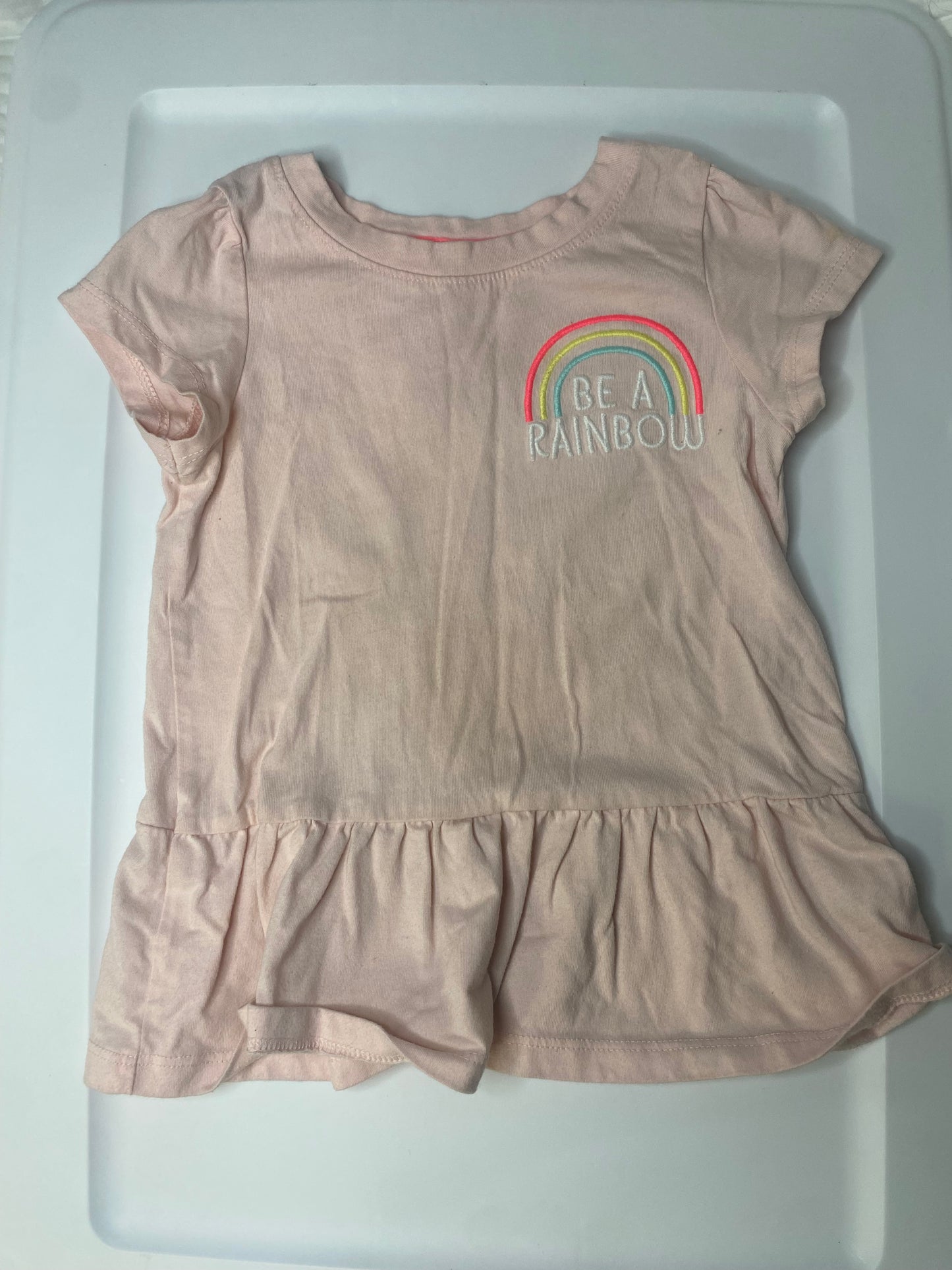 Seller #66 Girls 3T Cat & Jack Pink Peplum