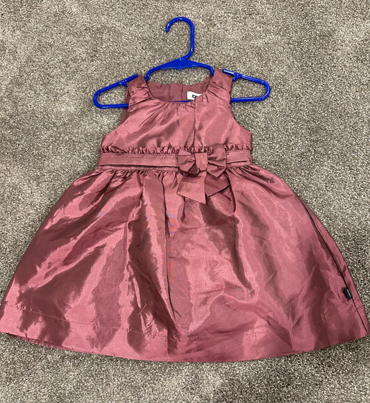 #130 DKNY Girls 12 months Dress