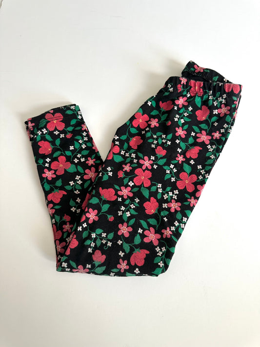 Seller #39 C&J girls 4T winter print leggings