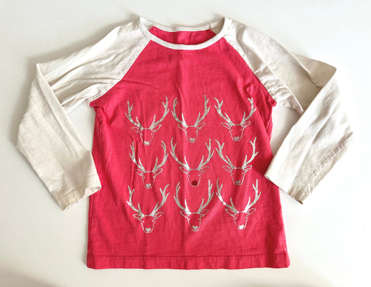 Seller #39 Boden girls 4-5y reindeer shirt