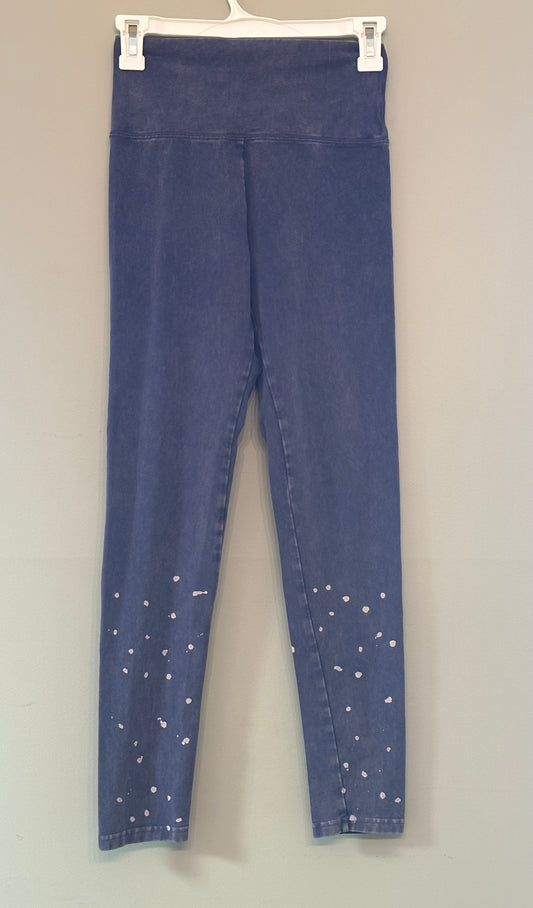 Seller #168 Aerie Women’s Small OG Hi-Rise Blue Distressed Legging
