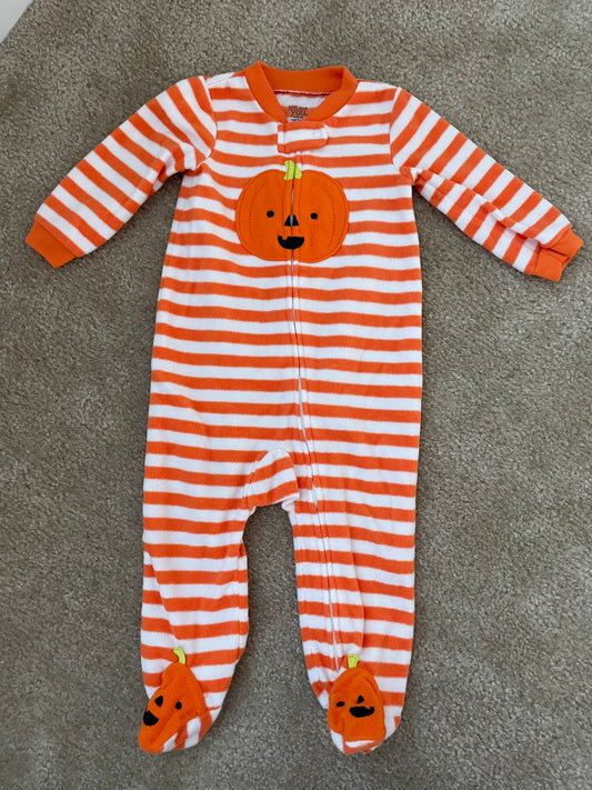 Seller 129- Girls Just One You 9 month Halloween onsie