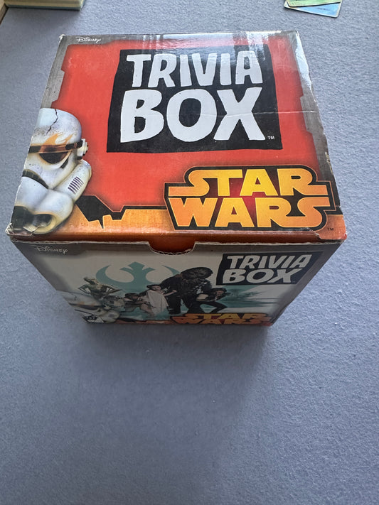 #163 Star Wars Trivia Box