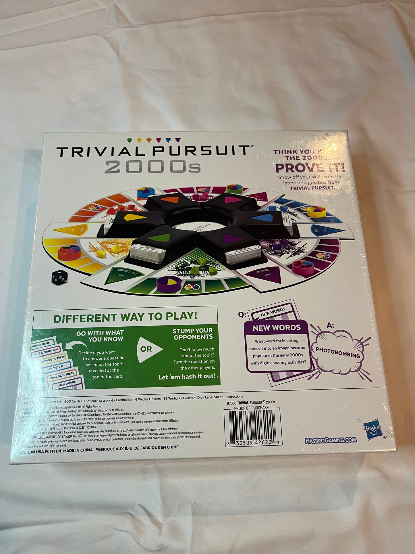 3B NIB trivial pursuit 2000