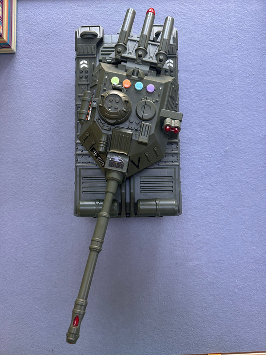 #163 12" Army Tank