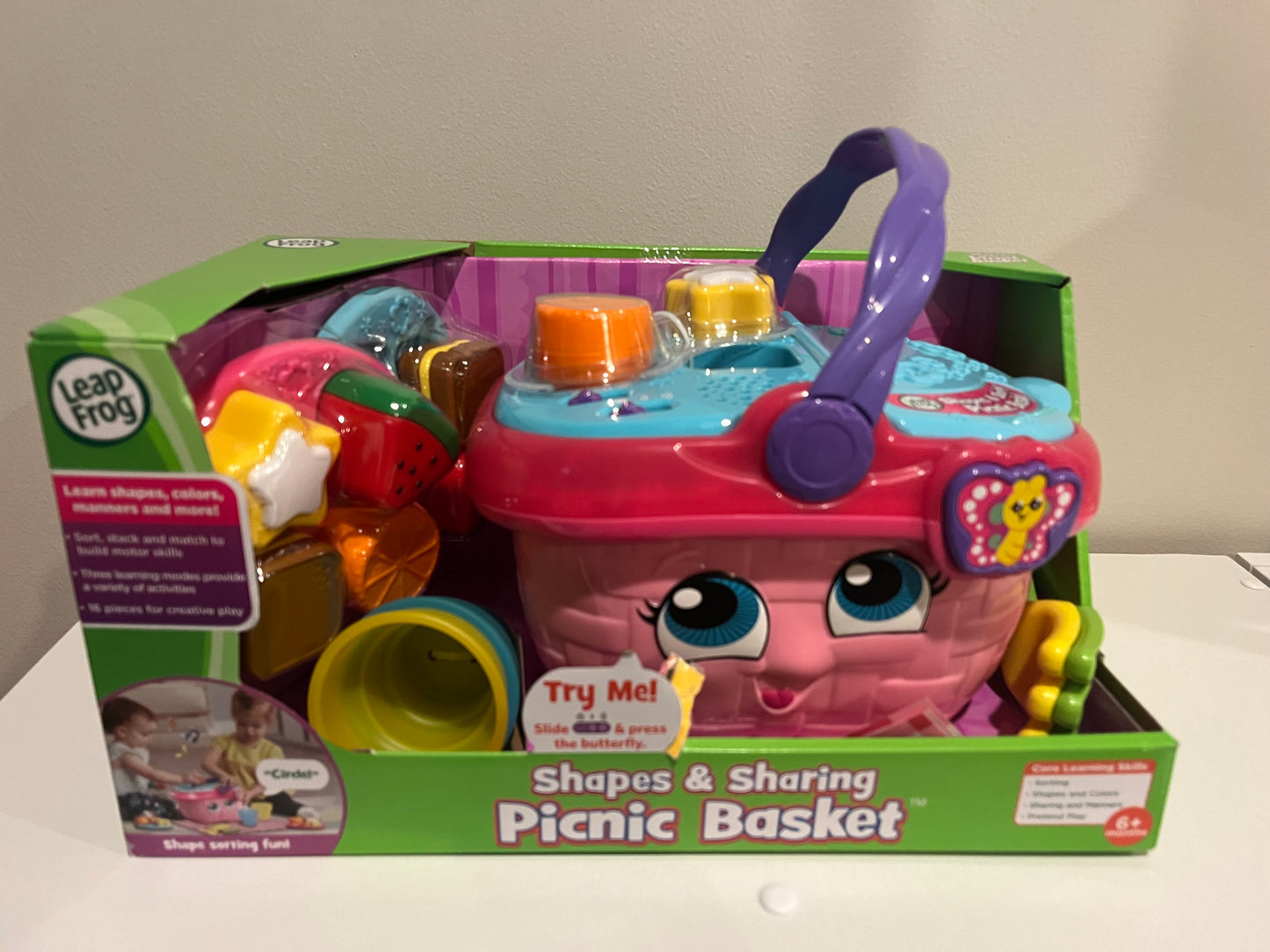 Seller #66, Vtech Picnic Basket, NEW