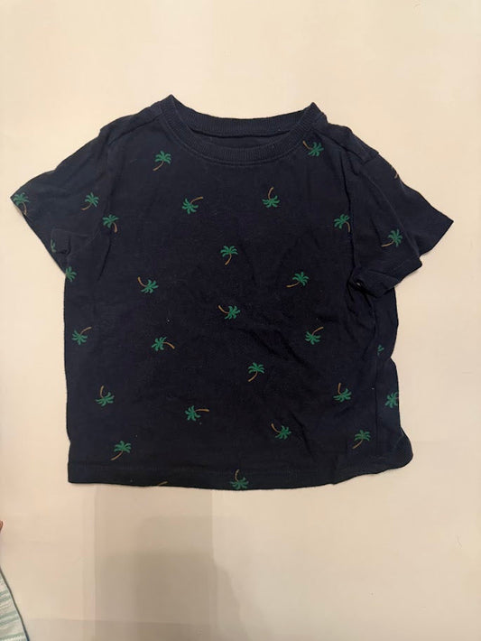 #78 REDUCED Old Navy Palm Tree Tee Boys 2T