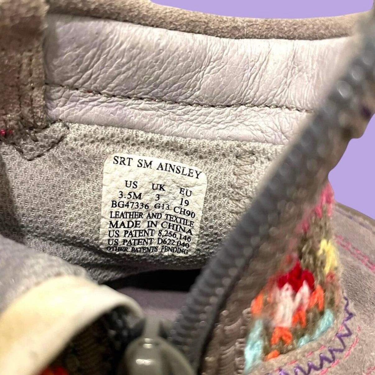 #1 Stride Rite barefoot winter bootie 3.5 infant REDUCED