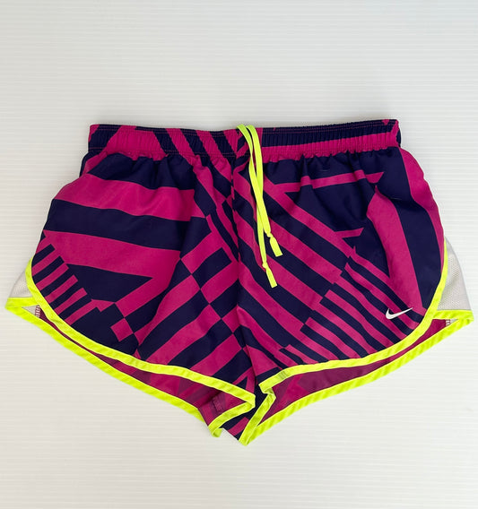 Women’s Small Nike Purple/Navy/Neon Athletic Shorts