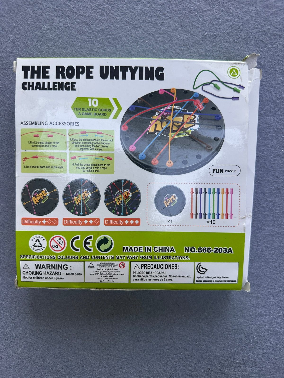 #163 The Rope Untying Challenge