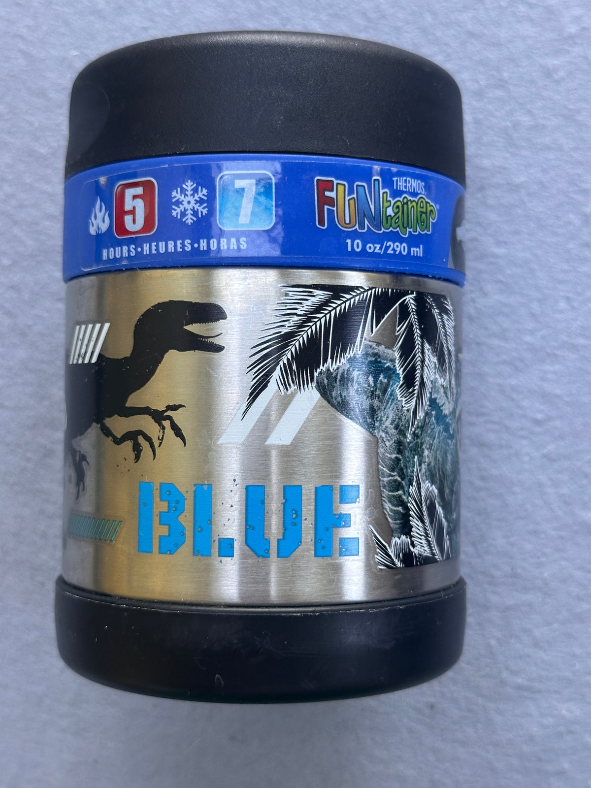 #163 Thermos Funtainer Jurassic World