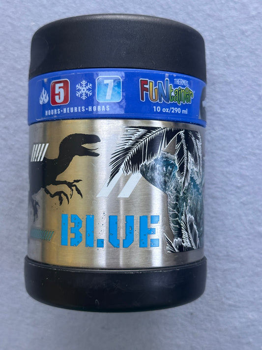 #163 Thermos Funtainer Jurassic World