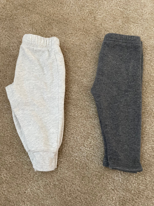Seller 129- Girls 9 and 9-12 month joggers