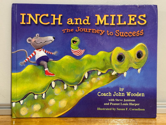 #95A Inch and Miles hardcover book VGUC