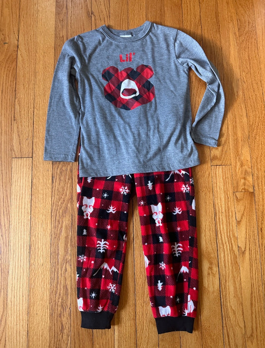 #163 The Wonder Shop Winter Pajamas - size S - VGUC