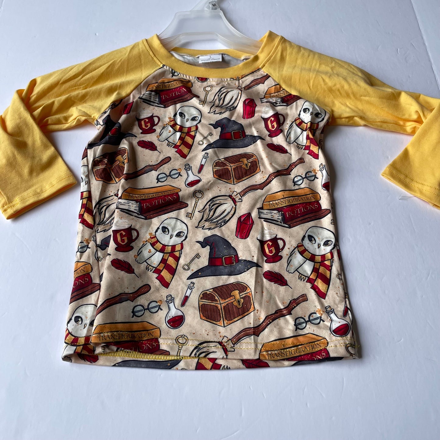 Seller 67 - NEW Boutique Harry Potter Milky Silk Shirt 4