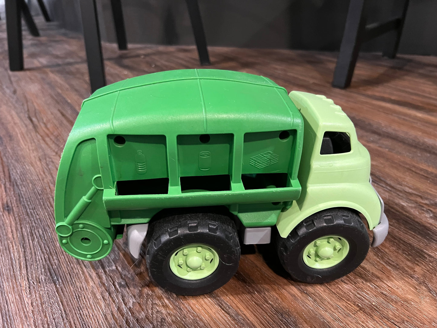 #57 Greentoys recycle truck