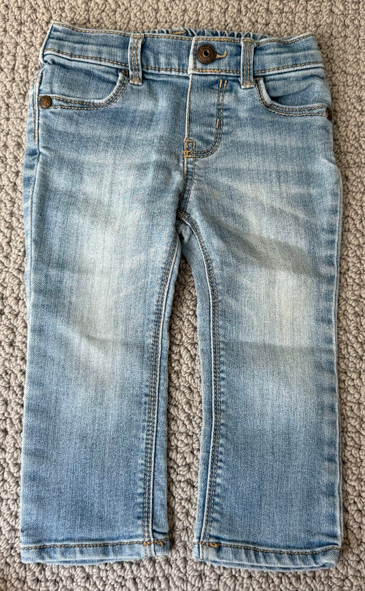 Seller 8 -girls 12 month skinny bootcut OshKosh jeans