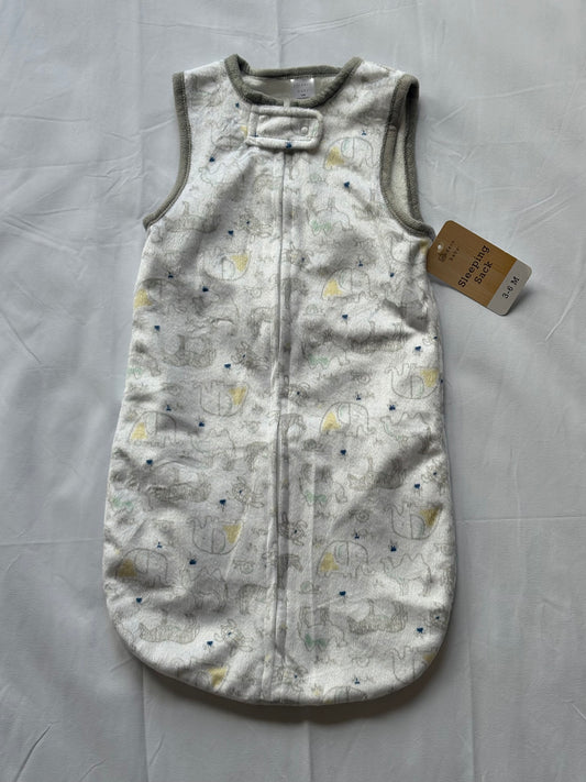 #88 Modern Baby NWT Animals Warm Sleep Sack Size 3-6M