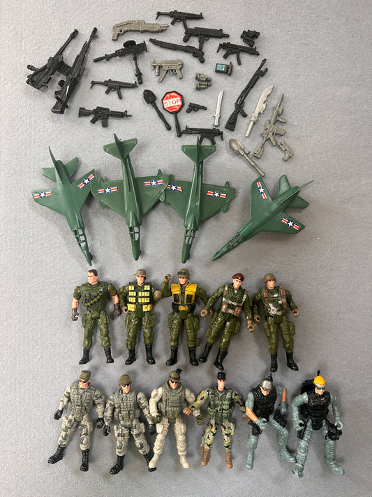 #163 Army Figures Set (large)