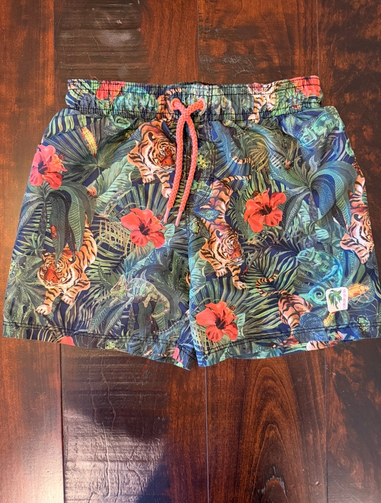 #28 H&M Boys Swimming Trunks - Size 4-6Y