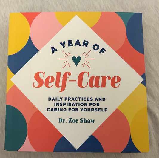 Seller 120, EUC, A Year of Self care Book