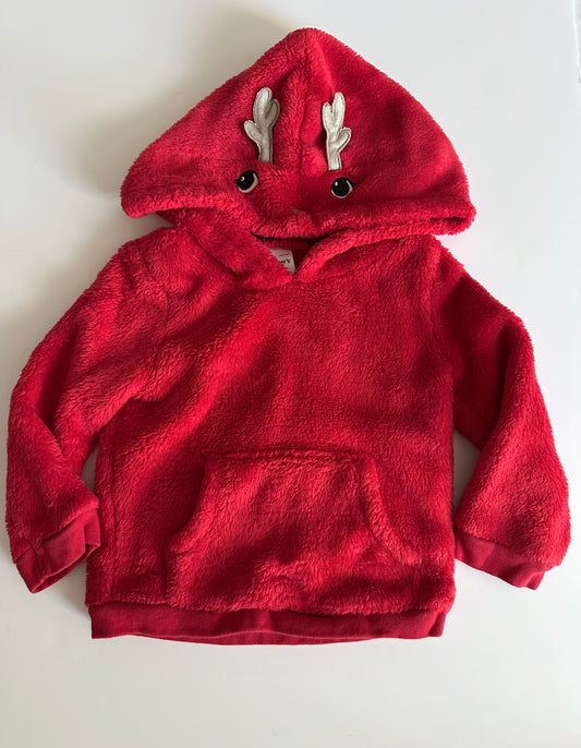 Seller #39 Carter’s boy girl 18m reindeer hoodie