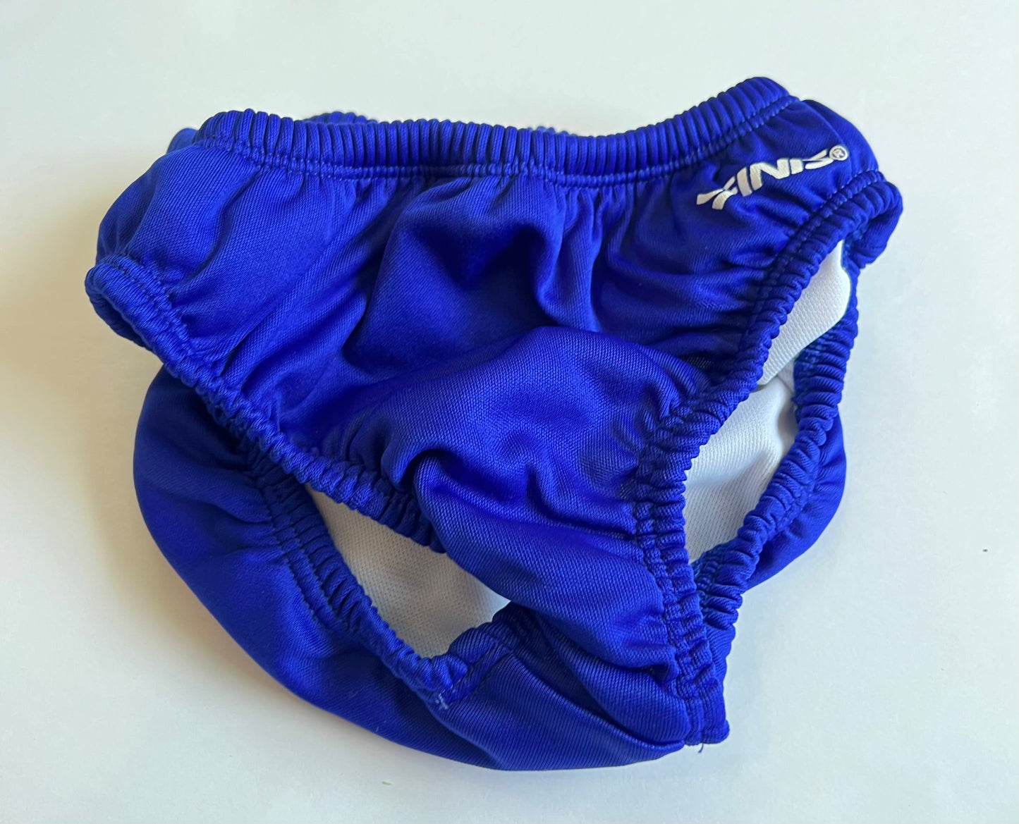 4T Finis Swim Diaper Blue Reusable Diaper / Pull Up - Excellent Condition (EC)