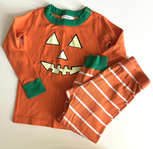 Seller #39 Hanna girl boy 3T pumpkin Halloween pajamas