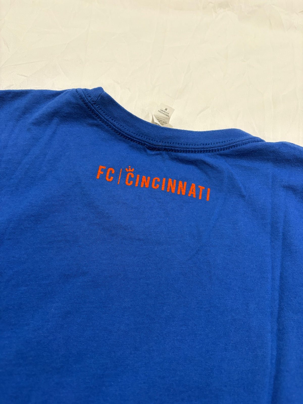 Seller #105 - Unisex Medium FC Cincinnati Shirt VGUC