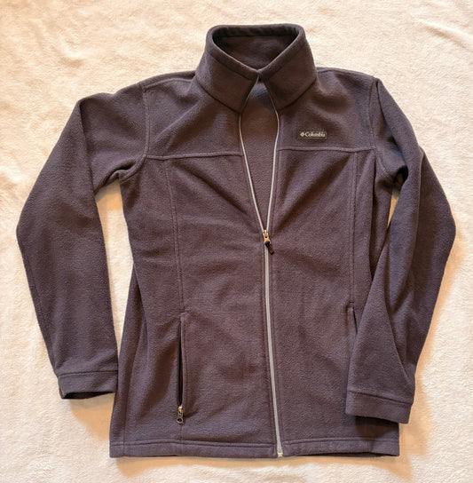 #102 - Columbia girls size XL fleece zip up
