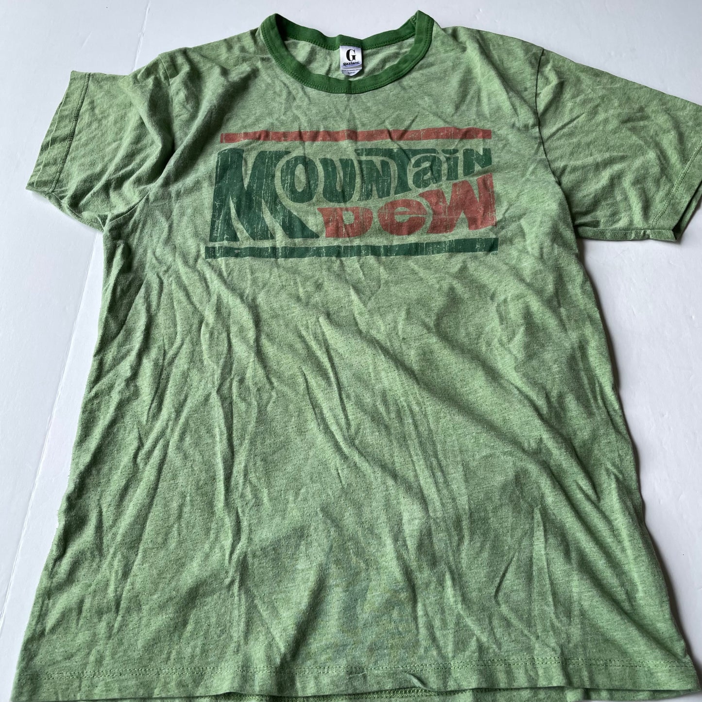 Seller 67 - Green Mountain Dew T-Shirt Small