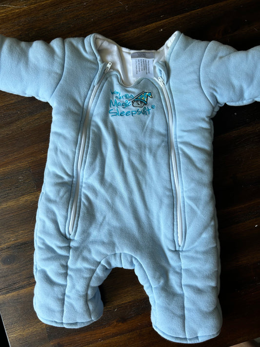 Seller #21 Magic Merlin sleep suit large