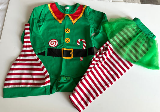 Seller #39 girls 18m elf outfit Christmas