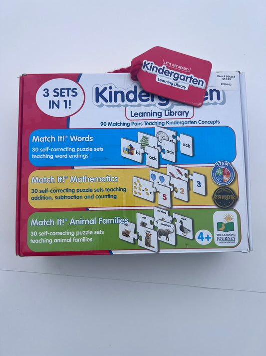 104 - Kindergarten Cardsq