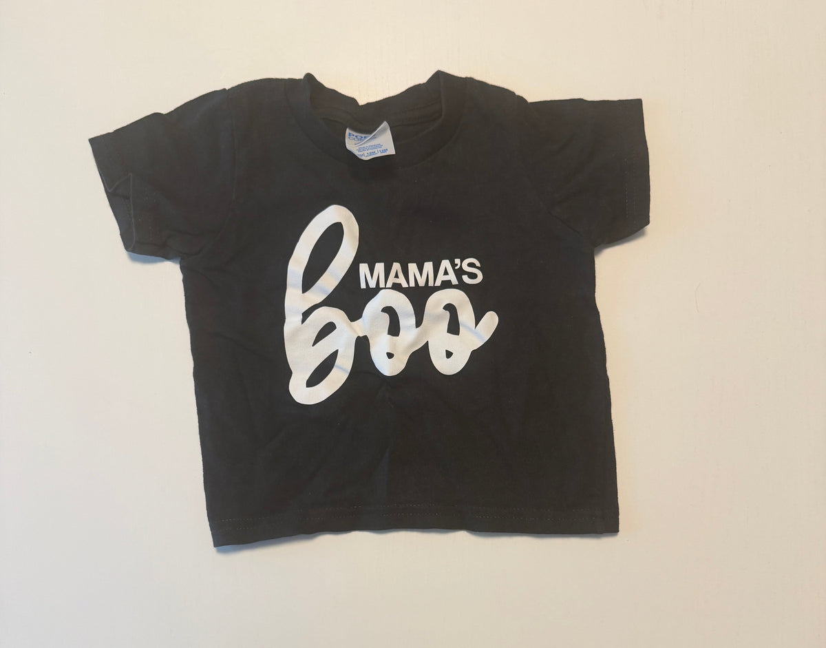 #93 boutique Halloween tee boys size 12 months