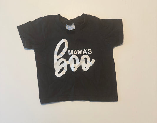 #93 boutique Halloween tee boys size 12 months