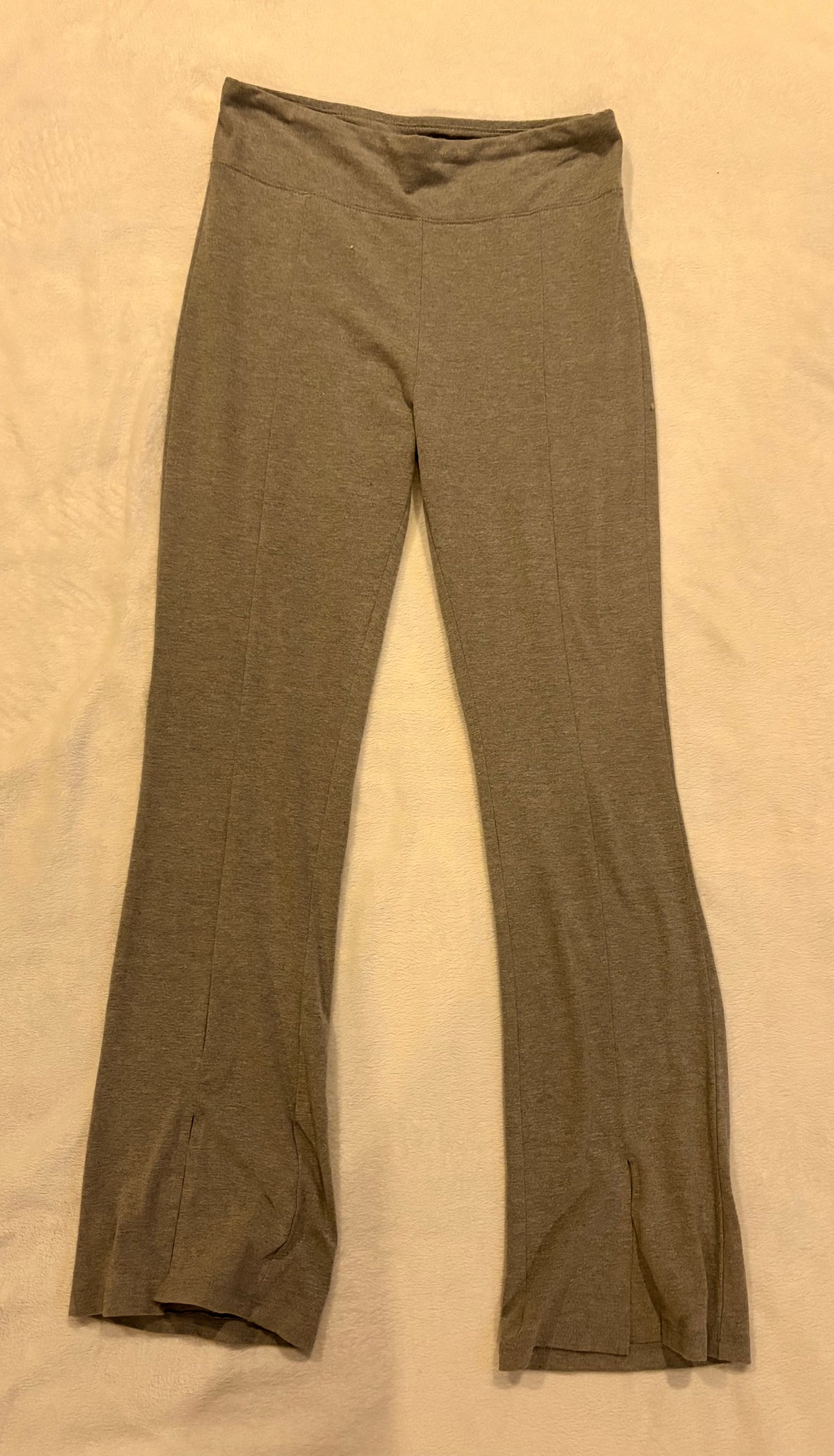#102 -  Children's Place girls size 16 gray yoga pants