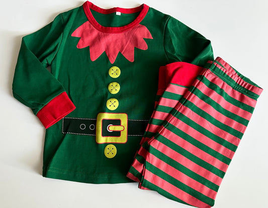 Seller #39 girl boy 3T elf outfit Christmas