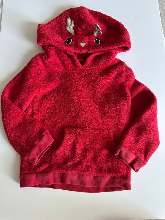 Seller #39 Carter’s boy girl 4T reindeer hoodie