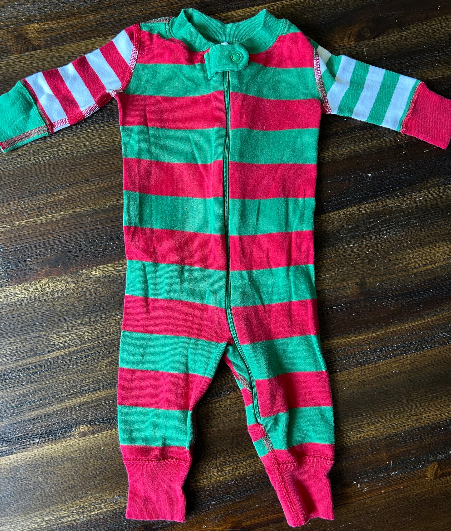 Seller #21 Hanna Andersson 0-6mo Holiday  zippy