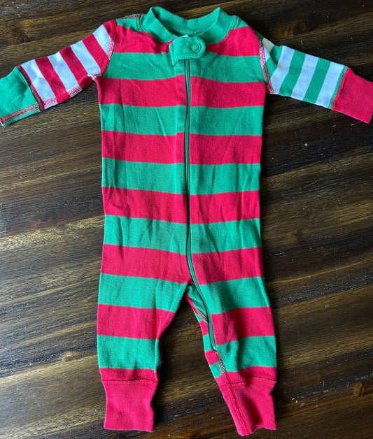 Seller #21 Hanna Andersson 0-6mo Holiday  zippy