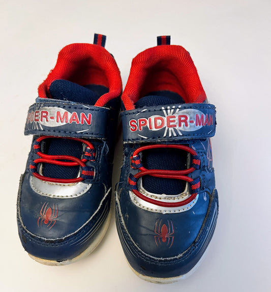 Spiderman Shoes - Toddler 8