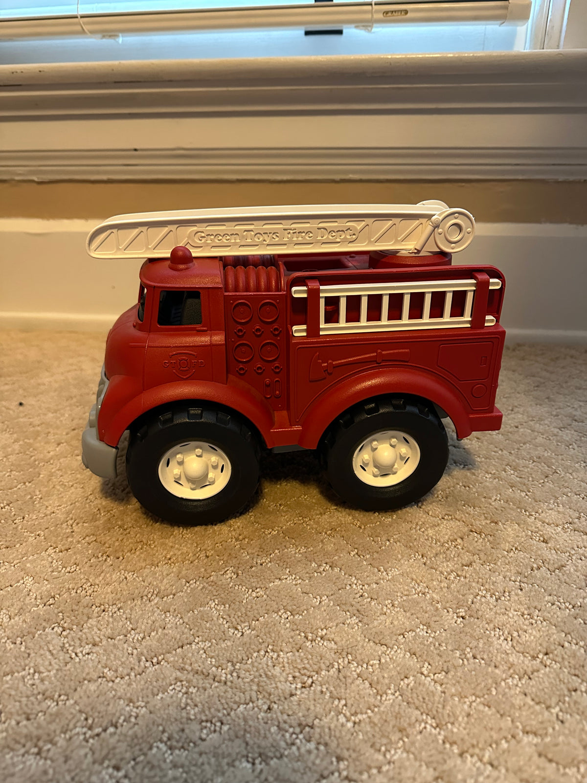 Seller 42, Green Toys Fire Truck, EUC