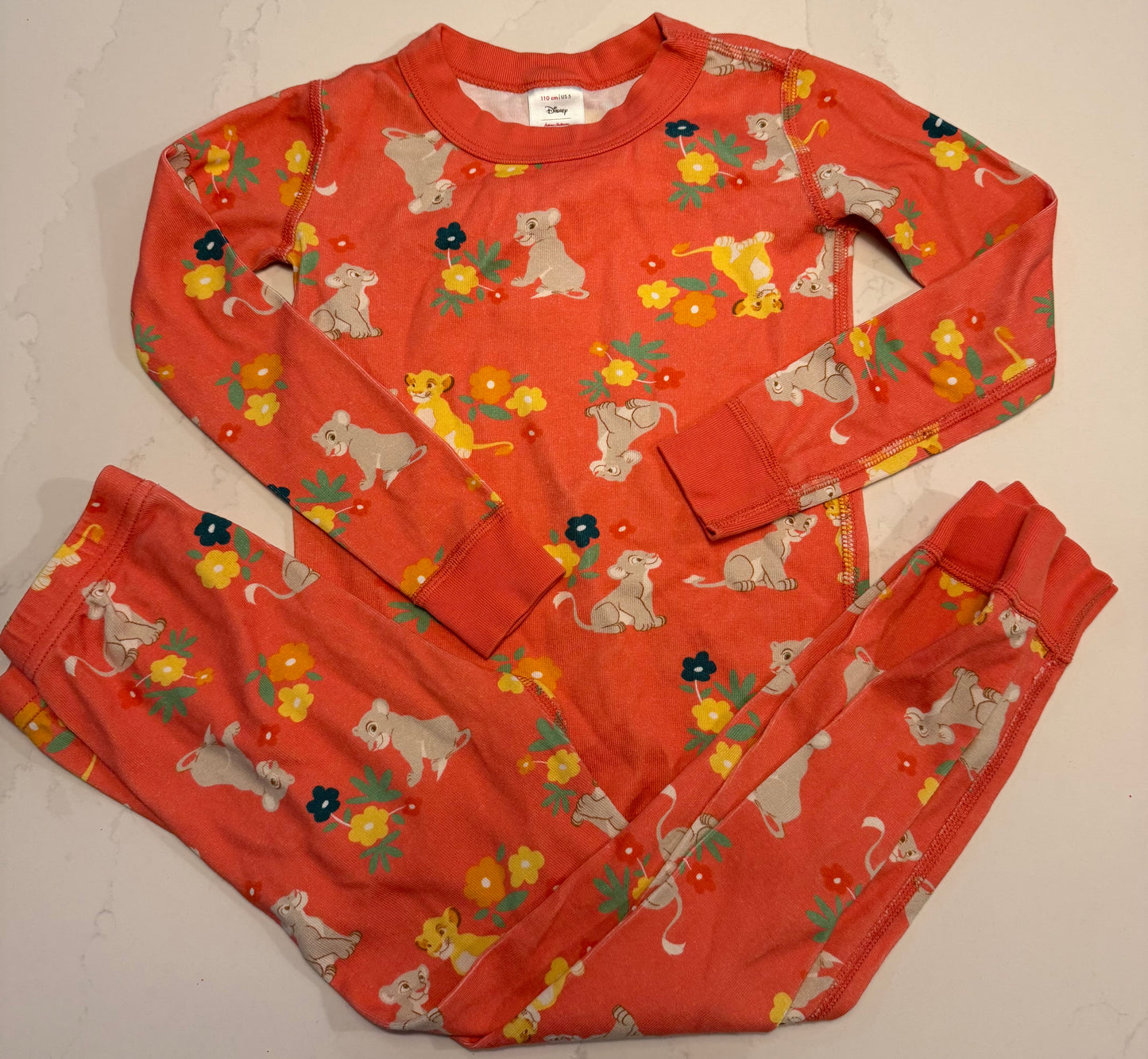 #133 Hanna Andersson Lion King pajamas 5