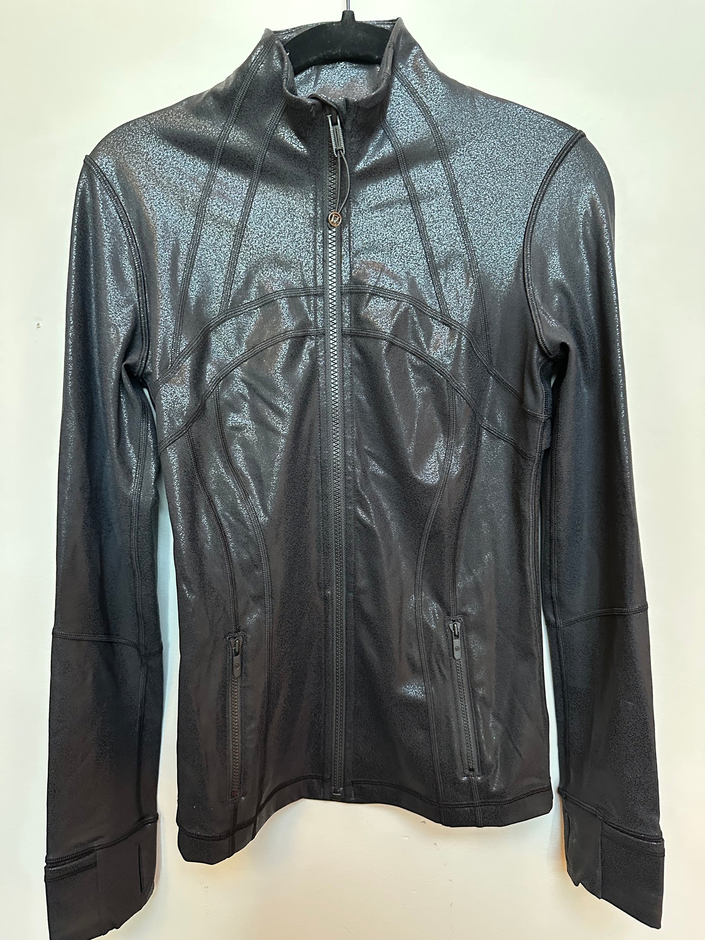 #130 Lululemon Sz 4 Define Jacket Worn Once Limited Edition Spark Colorwave